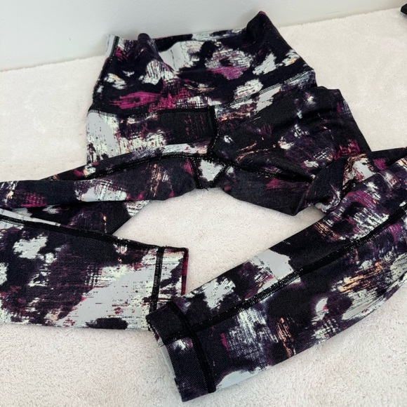 Lululemon Wunder Under Pant Hi-Rise Kara Blossom 4 - Picture 5 of 10